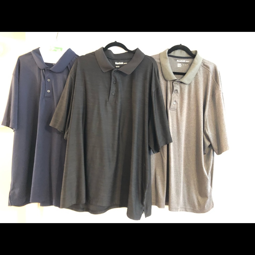 3 Reebok Performance Polo 3x
